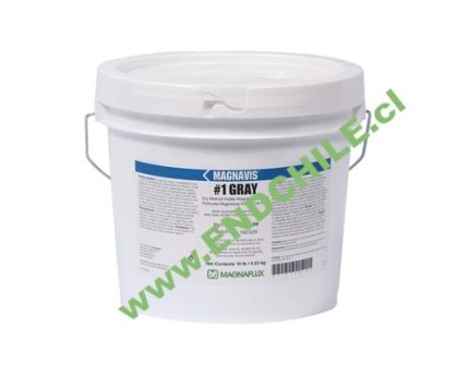 MAGNAVIS GRIS#1 FRASCO 10 lb MAGNAFLUX