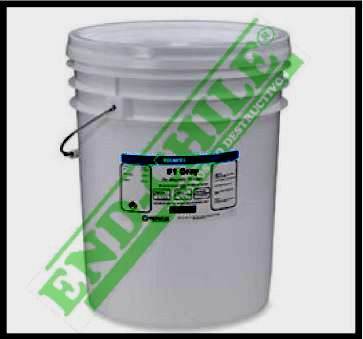 MAGNAVIS GRIS#1 CUBETA 45 lb MAGNAFLUX