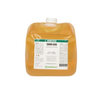 GEL ACOPLANTE PARA EQUIPOS DE ULTRASONIDO SONO 600 PARA  ALTA TEMPERATURA- ENVASE DE 1 GAL - MAGNAFLUX (USA)